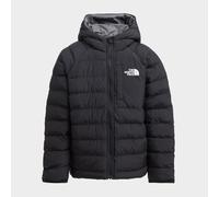 The North Face Boys Reversible Perrito Hooded Jacket, Black, Size S=7-8 Years Black