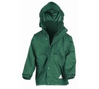Result Kids Reversible stormstuff Jacket Bottle Green/Bottle Green Age 13-14