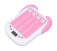 Kids Rhythm Game,Console Handheld Rhythm Button Game with Light Music for Children Interactive Play Compact Design Multiple Challenge Modes (Roseate)