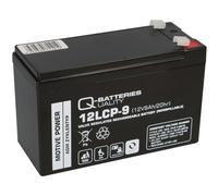 Q-Batteries 12Lcp-9 12V 9Ah Lead Acid Battery Cycle Type Agm Deep Cycle Vrla