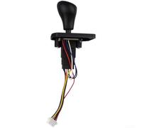 Kids Ride On Car Gear Selector Switch Forward Reverse DNR Control Handle Electronic Plastic Black Standard Fit Accessory(6P)