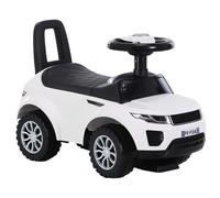 Kids Ride On Car Push Along Toddlers 12 - 36 months Car Horn Steering White