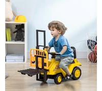 Kids Ride-On Construction Car