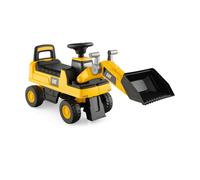 Kids Ride-on Excavator Construction Bulldozer Truck Sliding Toy Car