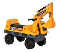 Kids Ride on Excavator Differ - Yellow - HOMCOM | TJ Hughes