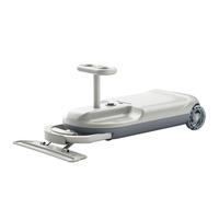 Kids Ride-On Go Kart with Detachable Mop - Supports 220lbs, Indoor/Outdoor Play for Ages 3+, Adjustable Speed for All Age Levels