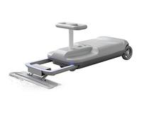 Kids Ride-On Go Kart with Detachable Mop, Variable Speed for Indoor and Outdoor Play Ages 3+