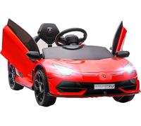 Kids Ride On Lamborghini Aventador Childrens 12 V Car Lights Licensed 3-5 Years