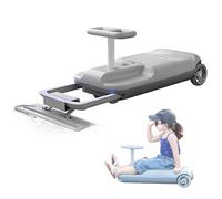 Kids Ride-On Mop Kart with 5-Speed Adjustable Cleaning, Fun and Practical Floor Cleaner for Home Play