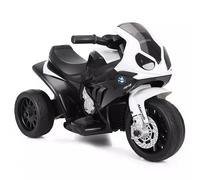 Kids Ride On Motorbike Electric Motorcycle With Head Light & Music Gymax Black One Size