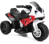 Kids Ride On Motorbike Electric Motorcycle With Head Light & Music Gymax Red One Size