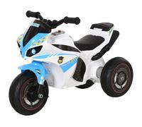 Kids Ride-On Police Bike 18-36 Months Childrens 3-Wheel Vehicle Music Lights
