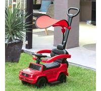Homcom Benz G350 Ride-On Push Along Car Red