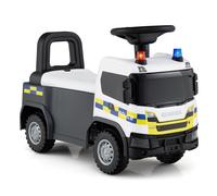 Kids Ride On Push Car Licensed SCANIA Construction Truck Toy COSTWAY White One Size