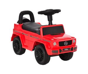 Kids Ride On Sliding Car Red Under Seat Storage No Power Children's Toy