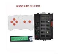 Kids Ride On Toy Car Remote Control Box Compatible with Weelye RX7, RX13, RX37 for Exciting Journeys (24V CE/FCC Full set)