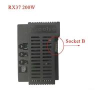 Kids Ride On Toy Car Remote Control Box Compatible with Weelye RX7, RX13, RX37 for Exciting Journeys (RX37 B 12V)