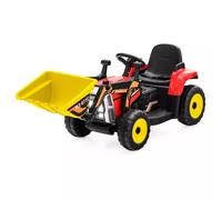 Kids Ride on Toy Excavator 12V Electric Battery Loader Digger LEDLight