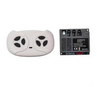 Kids Ride-On Toy Receiver 12V 2.4G Easy Pairing | ABS material, standard size fit, 12V voltage, wireless connection, easy install