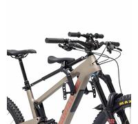 Kids Ride Shotgun - Child Bike Seats & Handlebar Combos - Front Mounted, For children aged 2~5 years, Fits Most Adult Modern Mountain Bikes, Adjustable for Comfort (E-Bike Compatable Seat Combo)