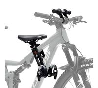 Kids Ride Shotgun 2-5yr old Seat & Bar Combo Pack Black