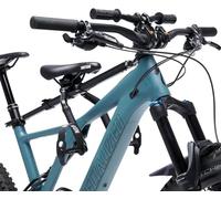 Kids Ride Shotgun - Child Bike Seats & Handlebar Combos - Front Mounted, For children aged 2~5 years, Fits Most Adult Modern Mountain Bikes, Adjustable for Comfort (E-Bike Compatable)