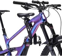 Shotgun 2.0 Child Bike Seat + Handlebars Combo Black Child seat/ trolley