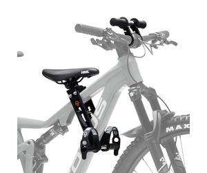 Kids Ride Shotgun - Child Bike Seats & Handlebar Combos - Front Mounted, For children aged 2~5 years, Fits Most Adult Modern Mountain Bikes, Adjustable for Comfort (Original Seat Combo)