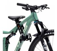 Kids Ride Shotgun Child Frame Mounted Bike Seat - Cycle / MTB (Approx 2-5 Yrs)