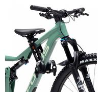 Shotgun Child Bike Seat Black Child seat/ trolley