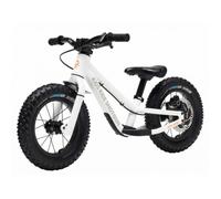 "Kids Ride Shotgun Dirt Hero 12" Balance Bike With Brake" - White