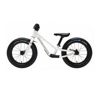"Kids Ride Shotgun Dirt Hero 14" Balance Bike" - White