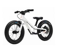 "Kids Ride Shotgun Dirt Hero 14" Balance Bike With Brake" - White