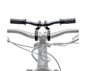 Kids Ride Shotgun Kids MTB Handlebar Attachment | Accessory for the Shotgun Mountain Bike Child Seat | Easy Fitting and Removal (Pro Handlebar Attachment for MTB)