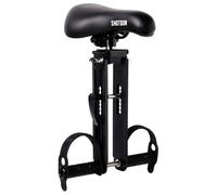 Shotgun Child Bike Seat Black Child seat/ trolley