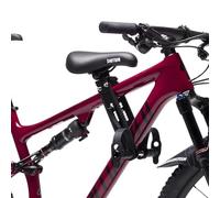 Kids Ride Shotgun - Original Child Bike Seat - Front Mounted, For children aged 2~5 years, Fits Most Adult Modern Mountain Bikes, Adjustable for Comfort (Original Seat)