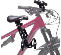 Kids Ride Shotgun 2-5yr old Seat & Bar Combo Pack Black