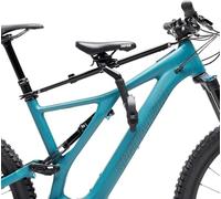 Kids Ride Shotgun - Pro Child Bike Seat - Front Mounted, For children aged 18mo~5 years, Fits Most Modern Mountain Bikes & E-bikes, Zero-Frame Contact, Fully Adjustable (E-Bike Compatable)