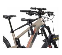 Kids Ride Shotgun Pro II Child Bike Seat + Handlebars Combo - Black