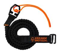 Kids Ride Shotgun - Quick Fit MTB Tow Rope - Bike tow rope size 1,7 - 3,3 m, black