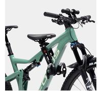 Kids Ride Shotgun 2-5yr old Seat & Bar Combo Pack Black