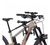 Kids Ride Shotgun Pro II Child Bike Seat and Handlebars Combo one size