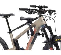 Kids Ride Shotgun Pro II Child Bike Seat and Handlebars Combo one size