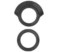 Kids Ride Shotgun - Step-Up Headset Spacer size One Size, black