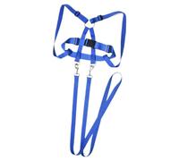Kids Riding Harness - Durable Horse Lead, Comfortable Adjustable Strap, Strong Material Construction | Encourages Play and Learning Purpose for Outdoor Games Placement Boys Girls Family Group