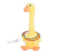 Kids Ring Toss Game | Ring Target Tossing Game - Outdoor Toss, Efficient Electronic Duck Game, Outdoor Cute Animal USB Rechargeable Duck Toy For Home, Party, Garden, Yard Fun