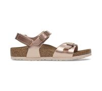 Kids Rio Sandals with Heel Strap copper-coloured