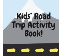 Kids' Road Trip Activity Book!