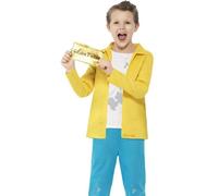 Kids Roald Dahl Costume Official Book W hild Fancy Dress Assorted Styles