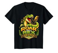 Kids Roar Like a Rex Funny T-Rex Dinosaur Kids T-Shirt